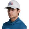 imageUnder Armour Mens Branded Snapback011 Mod Gray   White