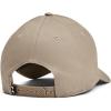 imageUnder Armour Mens Branded Snapback203 Timberwolf Taupe   Stone