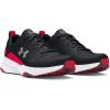 imageUnder Armour Mens Charged Edge Sneaker003 BlackRedMod Gray