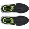 imageUnder Armour Mens Charged Edge Sneaker004 BlackDistant GrayMorph Green