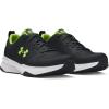 imageUnder Armour Mens Charged Edge Sneaker004 BlackDistant GrayMorph Green