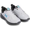 imageUnder Armour Mens Charged Edge Sneaker014 Halo GrayBlackEther Blue