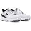 imageUnder Armour Mens Charged Edge Sneaker101 WhiteWhiteBlack