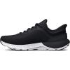 imageUnder Armour Mens Charged Escape 4 Running Shoe002 BlackBlackWhite