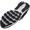 imageUnder Armour Mens Charged Escape 4 Running Shoe002 BlackBlackWhite
