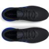 imageUnder Armour Mens Charged Escape 4 Running Shoe003 BlackBlackVersa Blue