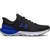 imageUnder Armour Mens Charged Escape 4 Running Shoe003 BlackBlackVersa Blue