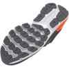 imageUnder Armour Mens Charged Escape 4 Running Shoe101 Pitch GrayOrange BlastOrange Blast
