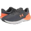 imageUnder Armour Mens Charged Escape 4 Running Shoe101 Pitch GrayWhiteOrange Blast