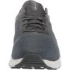 imageUnder Armour Mens Charged Escape 4 Running Shoe101 Pitch GrayWhiteOrange Blast