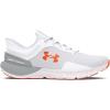 imageUnder Armour Mens Charged Escape 4 Running Shoe104 WhiteMod GrayTeam Orange