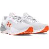 imageUnder Armour Mens Charged Escape 4 Running Shoe104 WhiteMod GrayTeam Orange