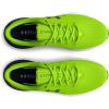 imageUnder Armour Mens Charged Escape 4 Running Shoe301 Lime SurgeBlackBlack
