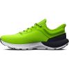 imageUnder Armour Mens Charged Escape 4 Running Shoe301 Lime SurgeBlackBlack