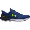 imageUnder Armour Mens Charged Escape 4 Running ShoeBlue MirageBlackLime Surge