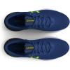 imageUnder Armour Mens Charged Escape 4 Running ShoeBlue MirageBlackLime Surge