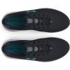 imageUnder Armour Mens Charged Impulse 3 Running Shoe004 BlackGravelBlue Surf
