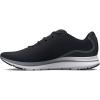 imageUnder Armour Mens Charged Impulse 3 Running Shoe004 BlackGravelBlue Surf