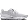 imageUnder Armour Mens Charged Impulse 3 Running Shoe100 WhiteWhiteWhite