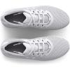 imageUnder Armour Mens Charged Impulse 3 Running Shoe100 WhiteWhiteWhite
