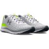 imageUnder Armour Mens Charged Impulse 3 Running Shoe101 WhiteLime SurgeGravel