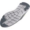 imageUnder Armour Mens Charged Impulse 3 Running Shoe101 WhiteLime SurgeGravel