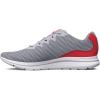 imageUnder Armour Mens Charged Impulse 3 Running Shoe102 Mod GrayRadio RedRadio Red