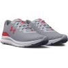 imageUnder Armour Mens Charged Impulse 3 Running Shoe102 Mod GrayRadio RedRadio Red