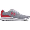 imageUnder Armour Mens Charged Impulse 3 Running Shoe102 Mod GrayRadio RedRadio Red