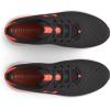 imageUnder Armour Mens Charged Impulse 3 Running Shoe105 Jet GrayPanic OrangePanic Orange
