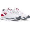 imageUnder Armour Mens Charged Impulse 3 Running Shoe108 WhiteRedRed