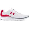 imageUnder Armour Mens Charged Impulse 3 Running Shoe108 WhiteRedRed