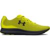 imageUnder Armour Mens Charged Impulse 3 Running Shoe301 Yellow RayBlackBlack