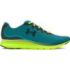imageUnder Armour Mens Charged Impulse 3 Running Shoe302 Circuit TealBlackBlack