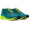 imageUnder Armour Mens Charged Impulse 3 Running Shoe302 Circuit TealBlackBlack