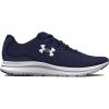 imageUnder Armour Mens Charged Impulse 3 Running Shoe401 Midnight NavyWhiteWhite