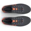 imageUnder Armour Mens Charged Impulse 3 Running ShoePitch GrayOrange BlastOrange Blast