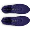 imageUnder Armour Mens Charged Impulse 3 Running ShoeSonar BlueBlackGray Mist