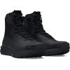 imageUnder Armour Mens Charged Valsetz Zip Waterproof Military and Tactical Boot001 BlackBlackJet Gray