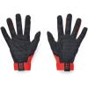 imageUnder Armour Mens Clean Up Baseball Gloves003 Black  Dark Orange  White