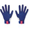 imageUnder Armour Mens Clean Up Culture Baseball Gloves400 Royal  White  Red