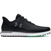 imageUnder Armour Mens Drive Fade Spikeless 2e Golf Shoe001 BlackBlackTitan Gray