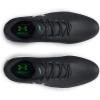 imageUnder Armour Mens Drive Fade Spikeless 2e Golf Shoe001 BlackBlackTitan Gray