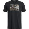 imageUnder Armour Mens Freedom Graphic Short Sleeve TShirt001 Black   Ua Barren Camo