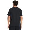 imageUnder Armour Mens Freedom Graphic Short Sleeve TShirt001 Black   Ua Barren Camo