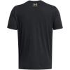 imageUnder Armour Mens Freedom Graphic Short Sleeve TShirt001 Black   Ua Barren Camo