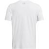 imageUnder Armour Mens Freedom Graphic Short Sleeve TShirt014 Halo Gray   Steel