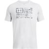 imageUnder Armour Mens Freedom Graphic Short Sleeve TShirt014 Halo Gray   Steel