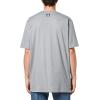 imageUnder Armour Mens Freedom Graphic Short Sleeve TShirt035 Steel Medium Heather   Black