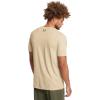 imageUnder Armour Mens Freedom Graphic Short Sleeve TShirt290 Desert Sand   Marine Od Green